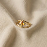 November Birthstone Ring