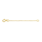 9CT Yellow Gold 5cm Necklace Extender