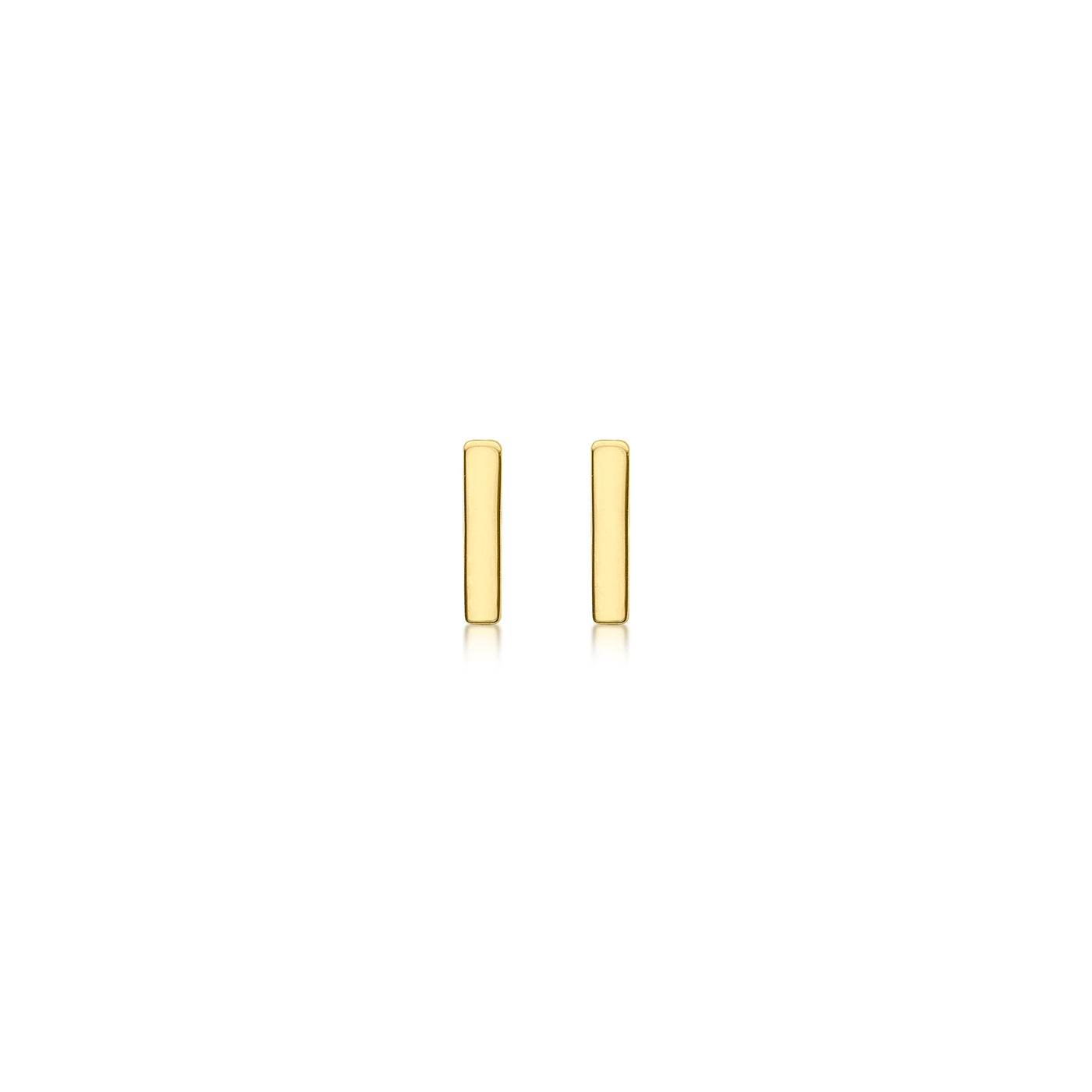 Petite Initial Letter Stud Earrings