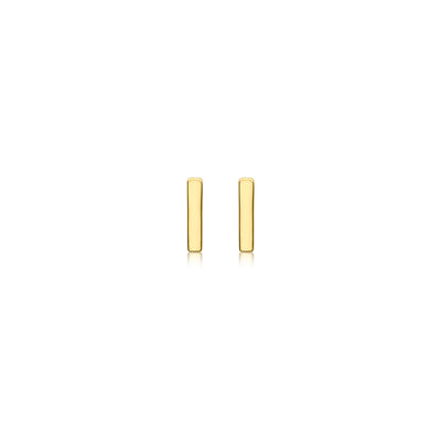 Petite Initial Letter Stud Earrings