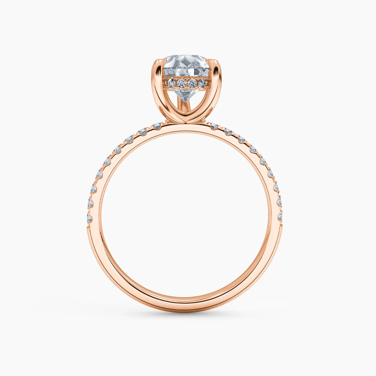 Bella Lab Grown Diamond Engagement Ring