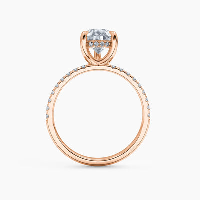 Bella Lab Grown Diamond Engagement Ring