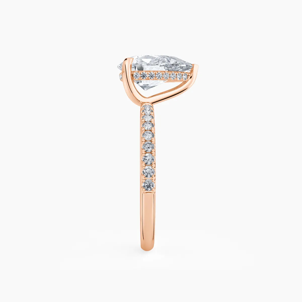 Bella Lab Grown Diamond Engagement Ring
