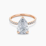 Bella Lab Grown Diamond Engagement Ring