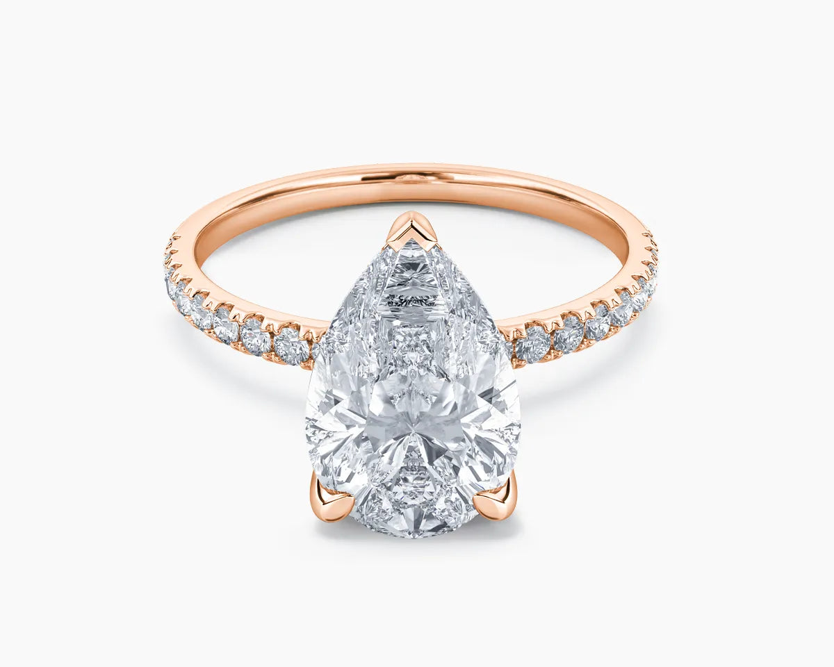Bella Lab Grown Diamond Engagement Ring