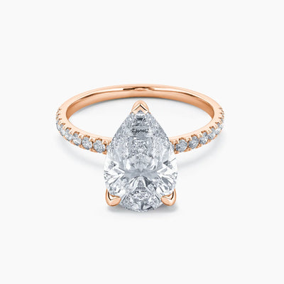 Bella Lab Grown Diamond Engagement Ring