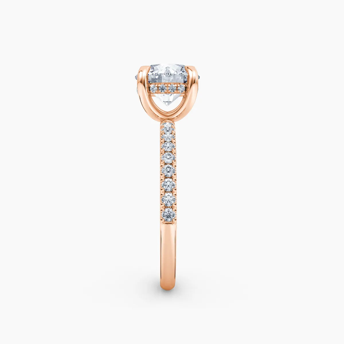 Bella Lab Grown Diamond Engagement Ring