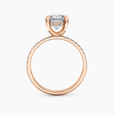 Bella Lab Grown Diamond Engagement Ring