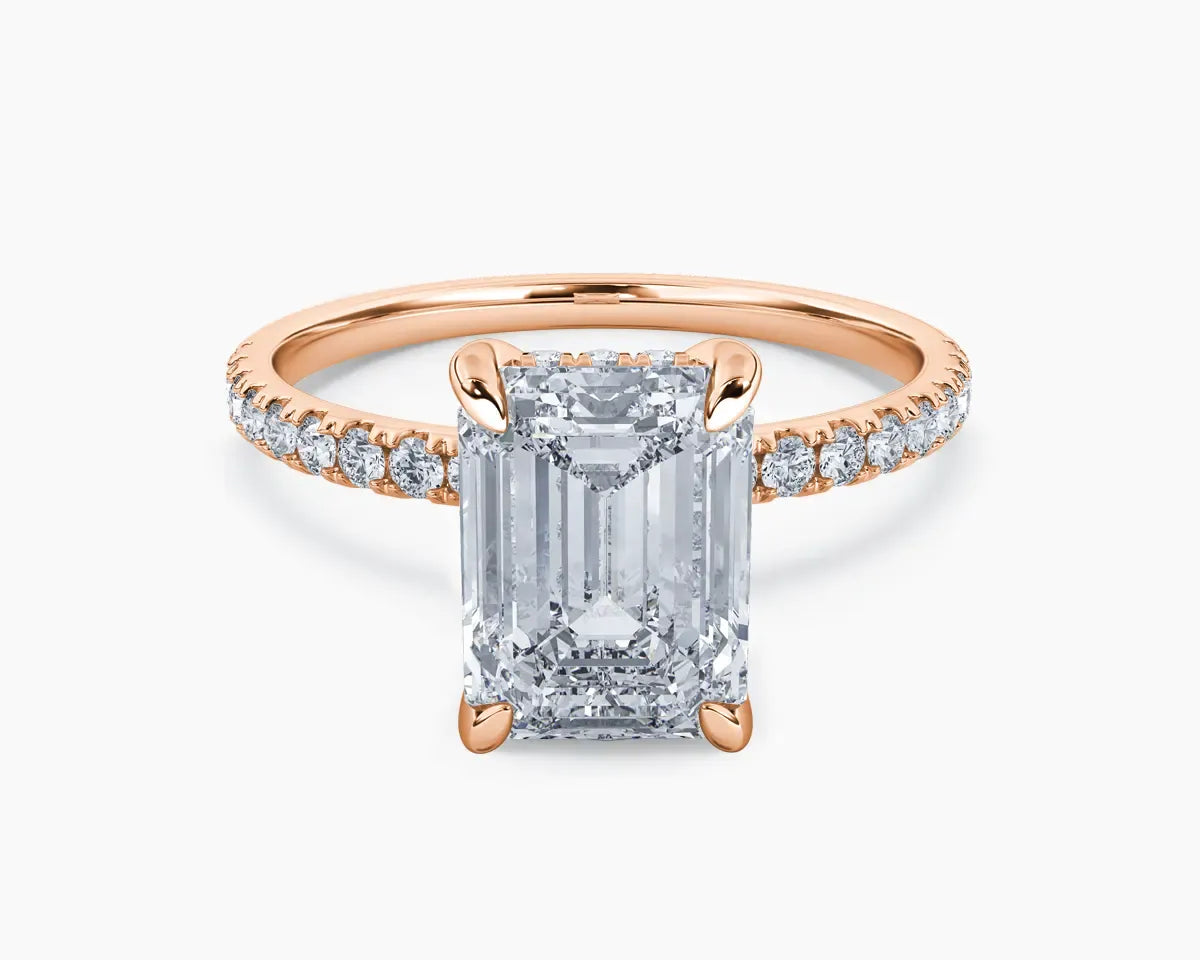 Bella Lab Grown Diamond Engagement Ring