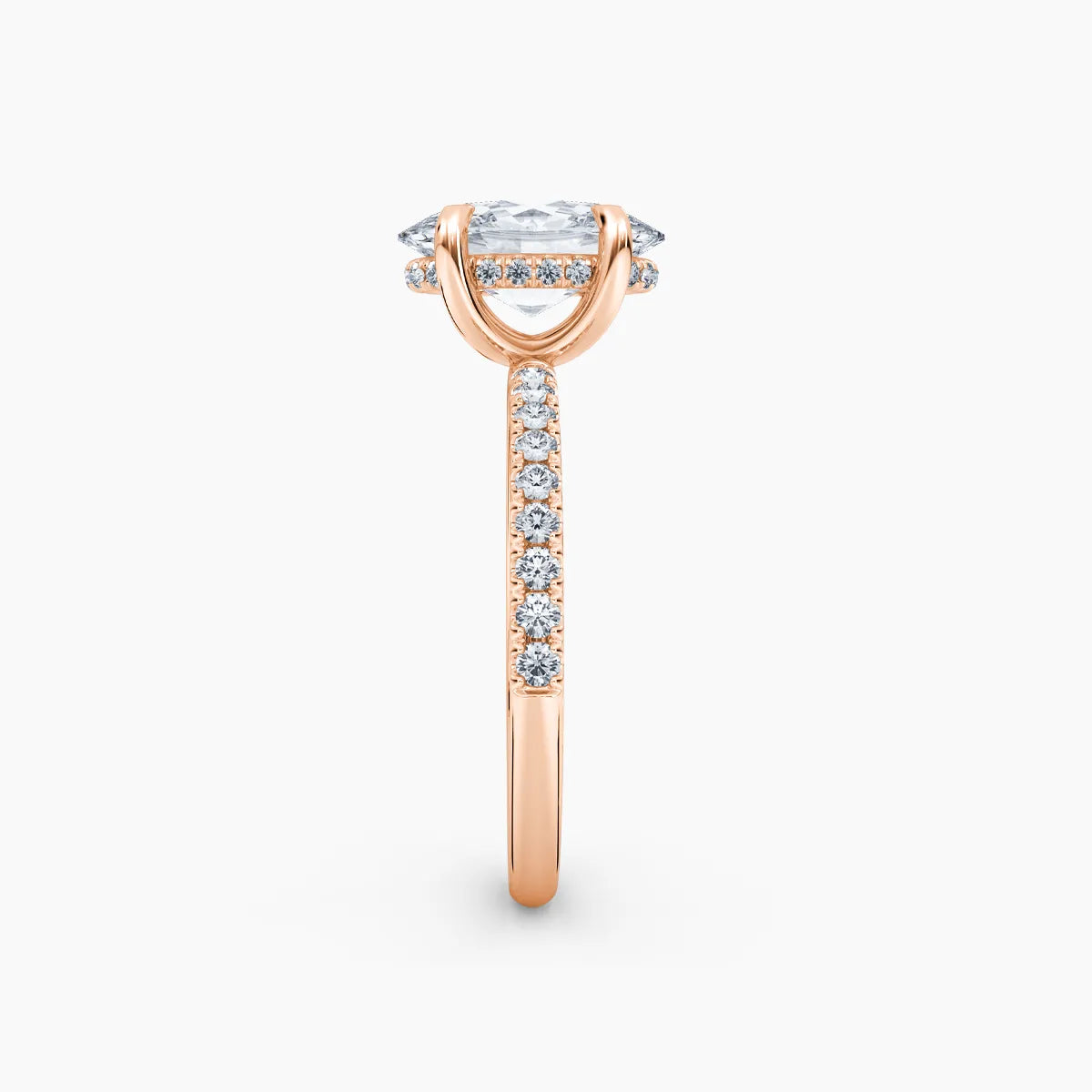 Bella Lab Grown Diamond Engagement Ring