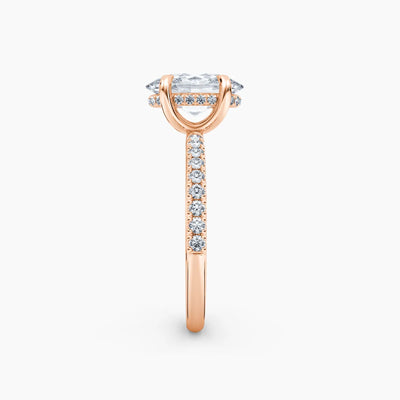 Bella Lab Grown Diamond Engagement Ring