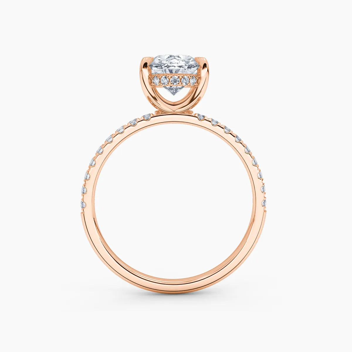 Bella Lab Grown Diamond Engagement Ring