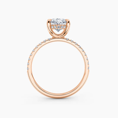Bella Lab Grown Diamond Engagement Ring