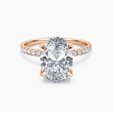 Bella Lab Grown Diamond Engagement Ring