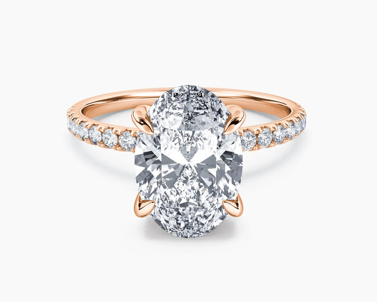 Bella Lab Grown Diamond Engagement Ring