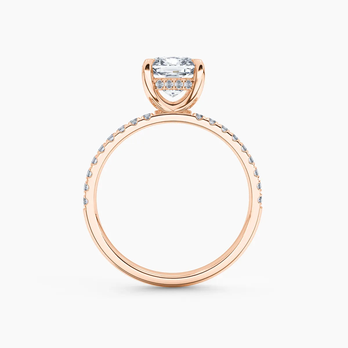 Bella Lab Grown Diamond Engagement Ring