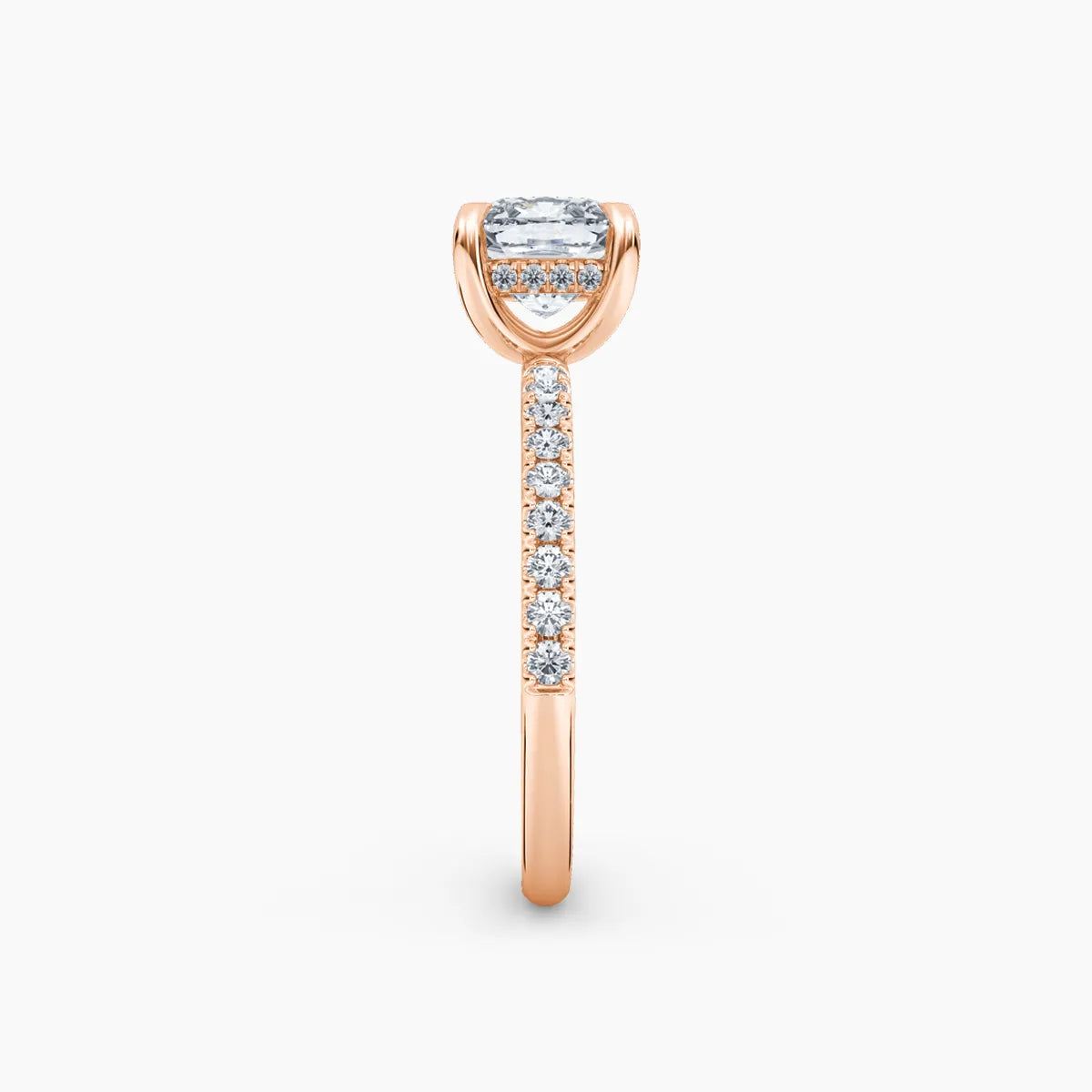 Bella Lab Grown Diamond Engagement Ring