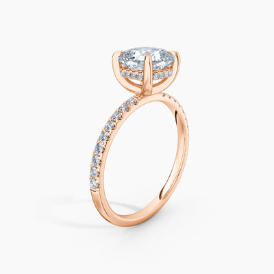 Bella Lab Grown Diamond Engagement Ring