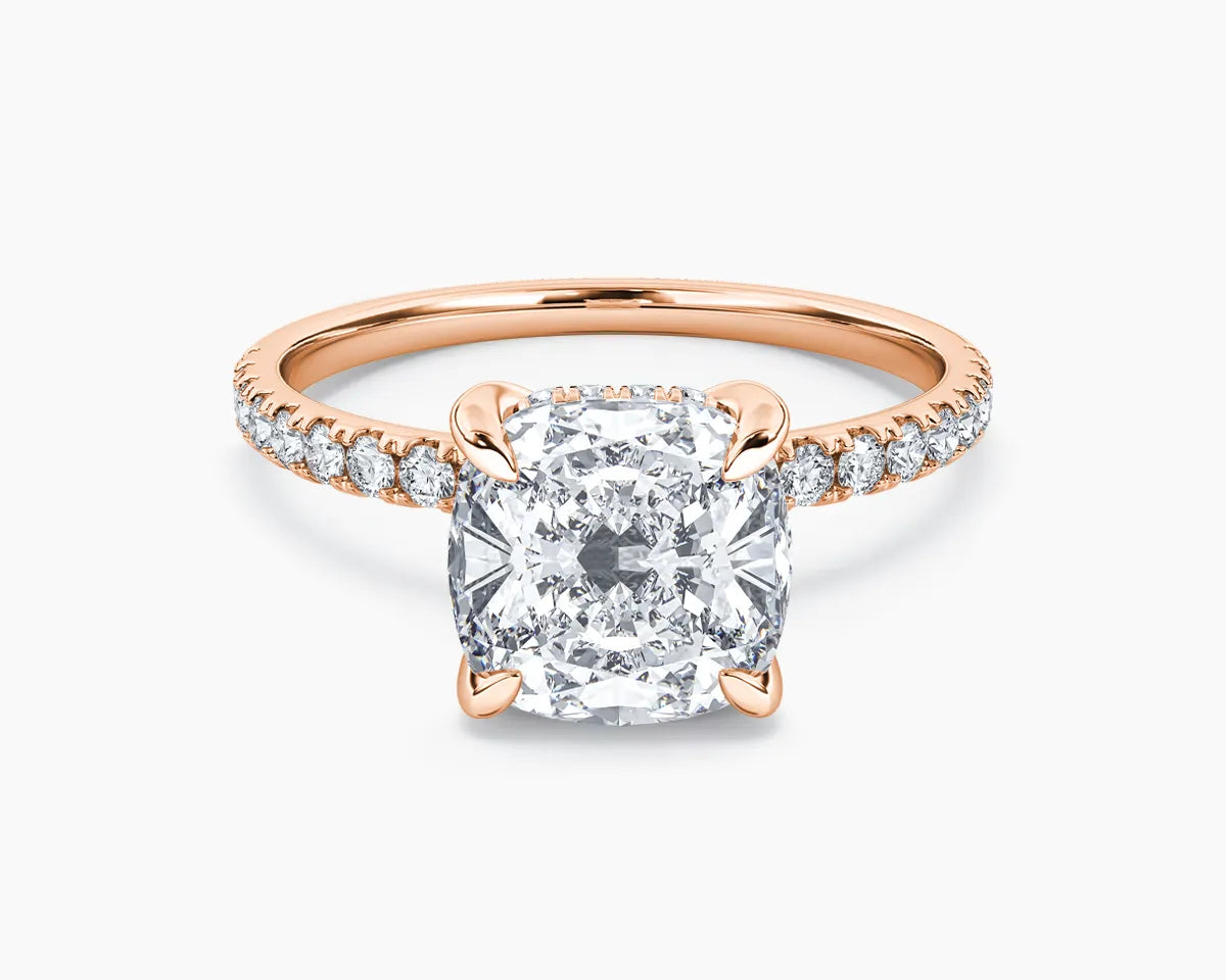 Bella Lab Grown Diamond Engagement Ring