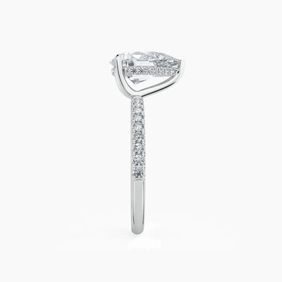 Bella Lab Grown Diamond Engagement Ring