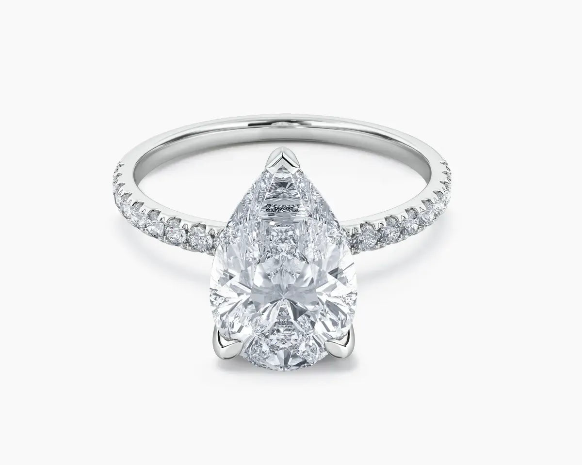Bella Lab Grown Diamond Engagement Ring