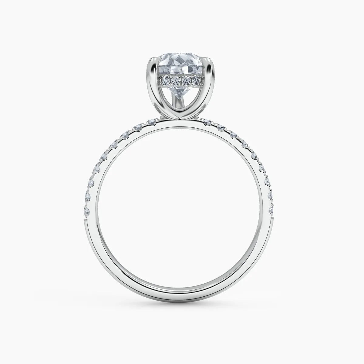Bella Lab Grown Diamond Engagement Ring