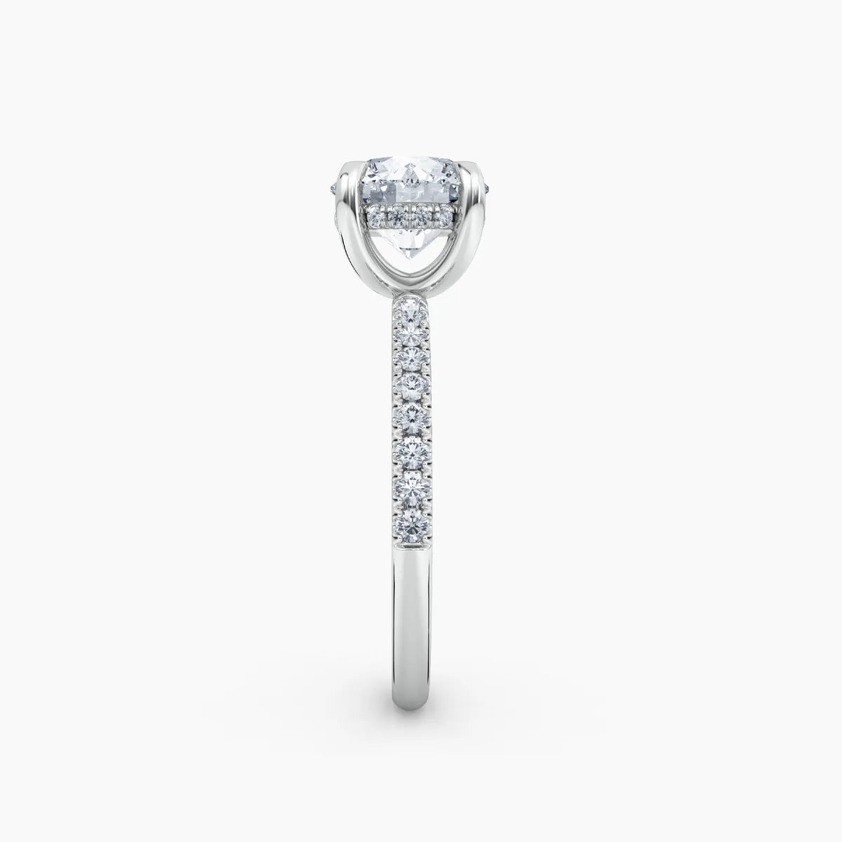 Bella Lab Grown Diamond Engagement Ring