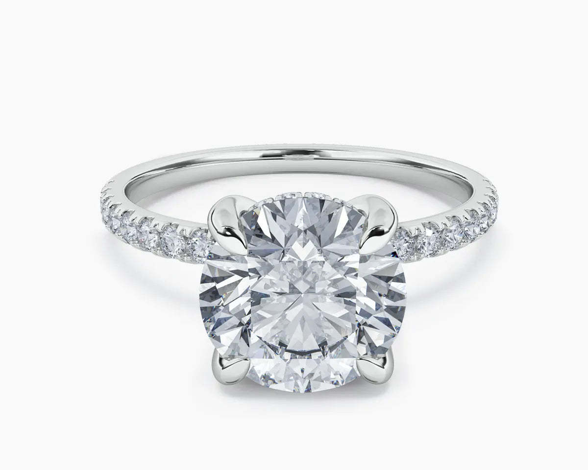 Bella Lab Grown Diamond Engagement Ring