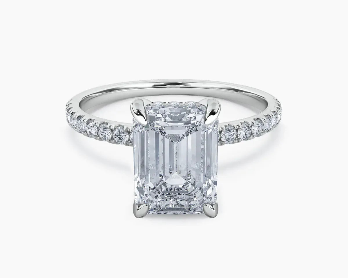 Bella Lab Grown Diamond Engagement Ring
