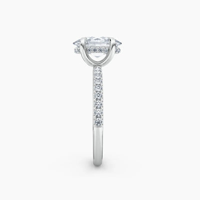 Bella Lab Grown Diamond Engagement Ring