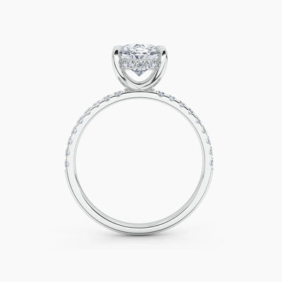 Bella Lab Grown Diamond Engagement Ring