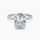 Bella Lab Grown Diamond Engagement Ring