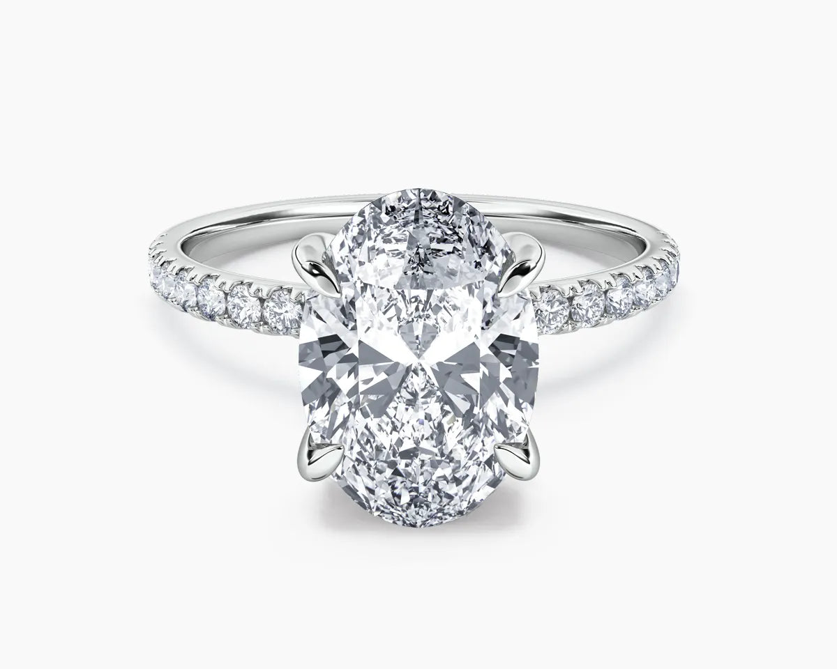 Bella Lab Grown Diamond Engagement Ring