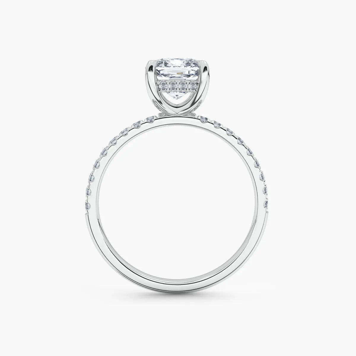 Bella Lab Grown Diamond Engagement Ring