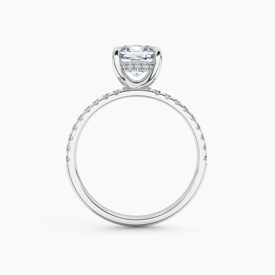 Bella Lab Grown Diamond Engagement Ring