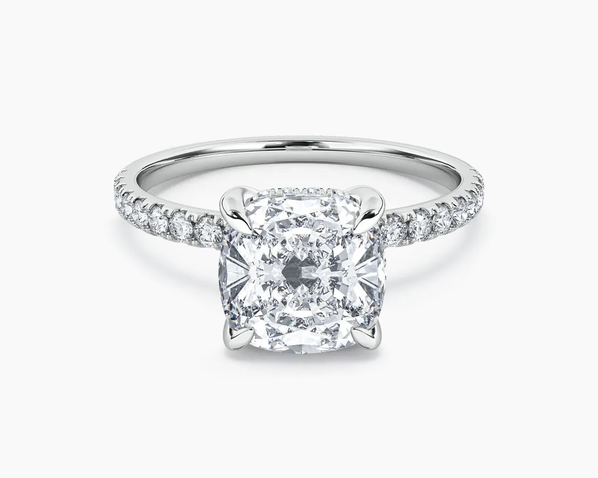 Bella Lab Grown Diamond Engagement Ring