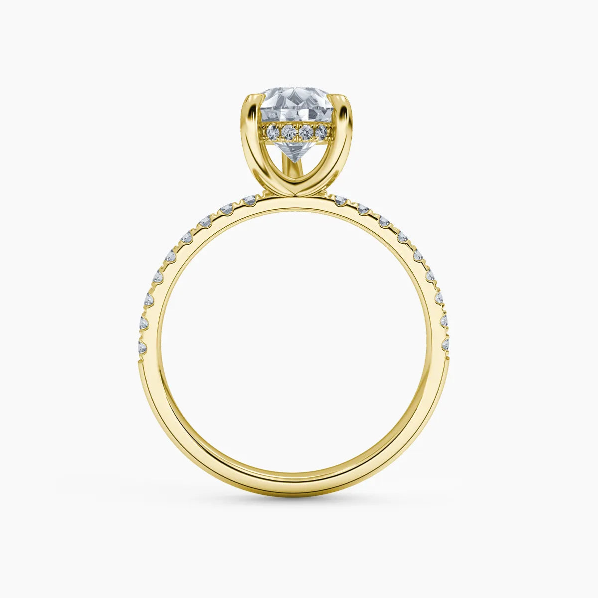Bella Lab Grown Diamond Engagement Ring