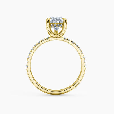 Bella Lab Grown Diamond Engagement Ring