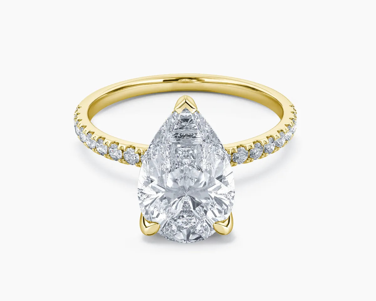 Bella Lab Grown Diamond Engagement Ring