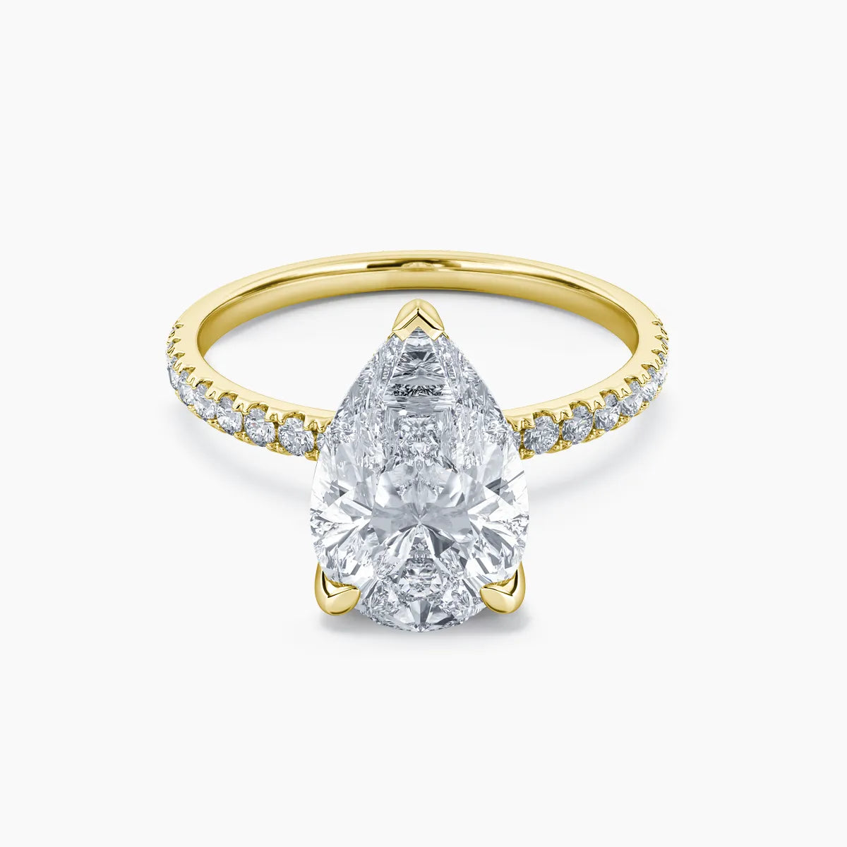 Bella Lab Grown Diamond Engagement Ring