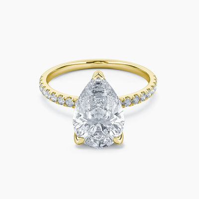 Bella Lab Grown Diamond Engagement Ring