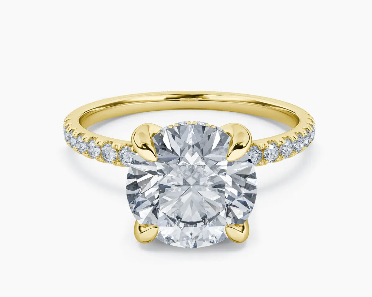 Bella Lab Grown Diamond Engagement Ring