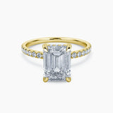Bella Lab Grown Diamond Engagement Ring