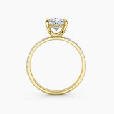 Bella Lab Grown Diamond Engagement Ring