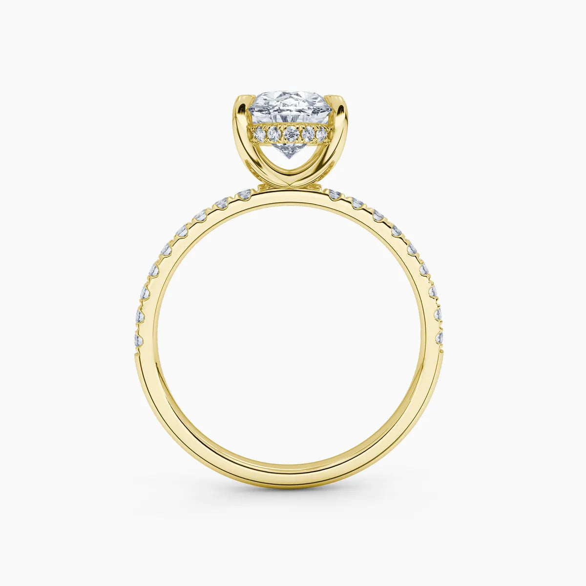 Bella Lab Grown Diamond Engagement Ring