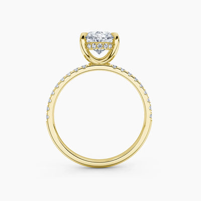 Bella Lab Grown Diamond Engagement Ring