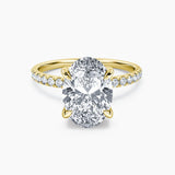 Bella Lab Grown Diamond Engagement Ring