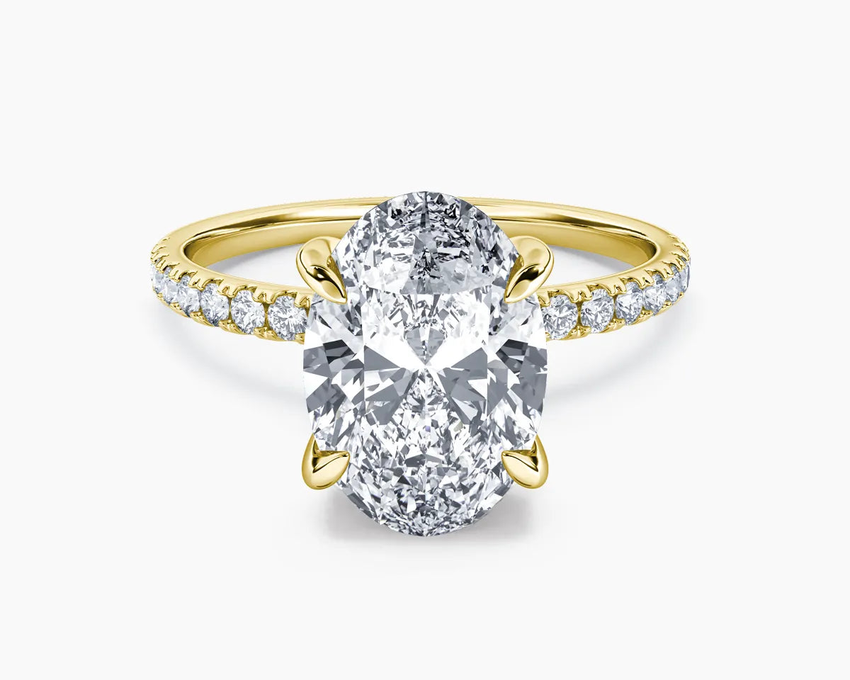 Bella Lab Grown Diamond Engagement Ring