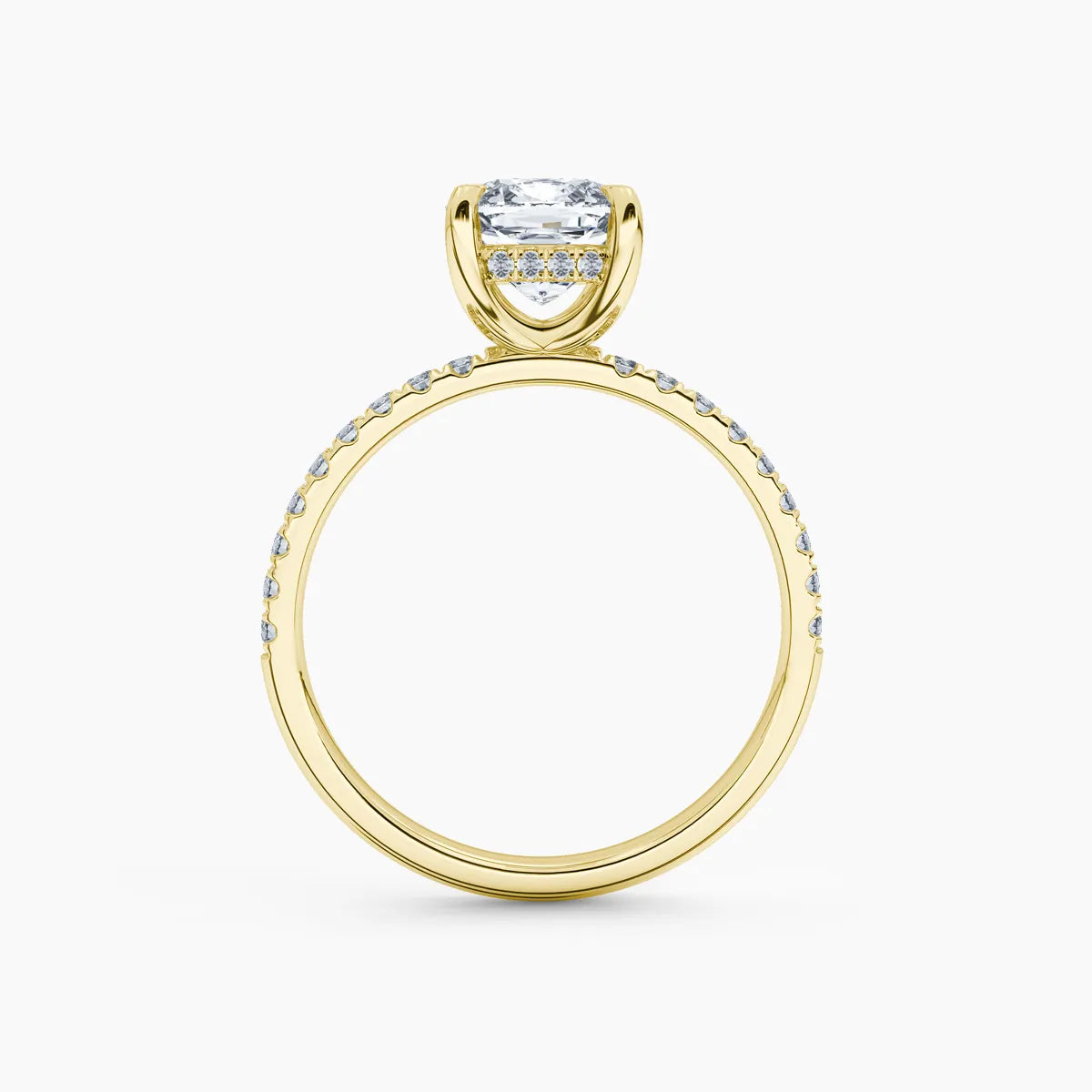 Bella Lab Grown Diamond Engagement Ring
