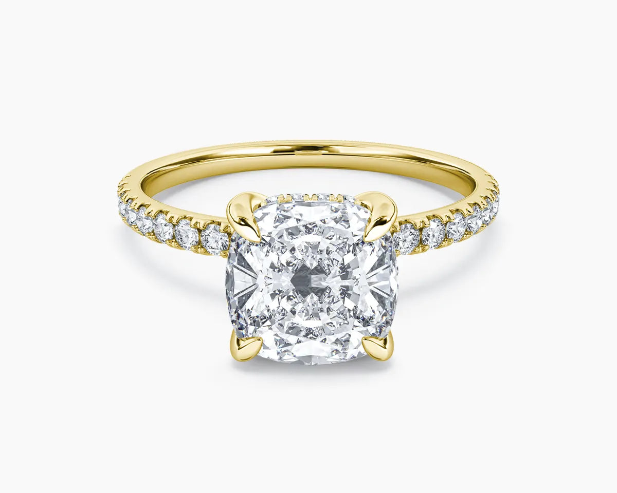 Bella Lab Grown Diamond Engagement Ring